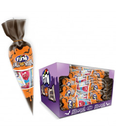 Fini Halloween cone in bulk packaging