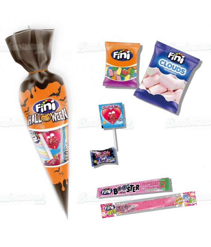 Fini Halloween cone in bulk packaging