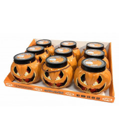 Halloween-Kürbis Fini Großpackung