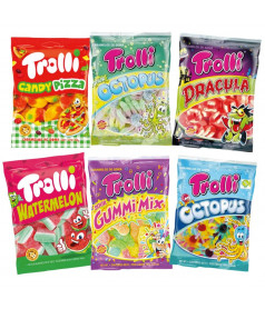 Trolli, bonbon de fruits, Sachet de 500 gr - Cdiscount Au quotidien