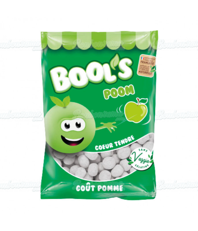Bool Poom Pomme Verte Confiserie du Nord bulk pack