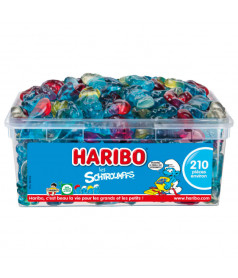 Bonbon gélifié en vrac Schtroumpf Haribo en gros conditionnement