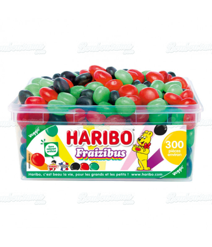 Bonbon gélifié en vrac Fraizibus Haribo en gros conditionnement