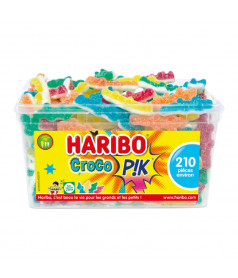 Bonbon gélifié en vrac Croco PIK Haribo en gros conditionnement