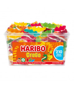 Bonbon gélifié en vrac Crocodile Haribo en gros conditionnement