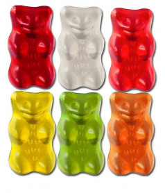 Bonbon gélifié en vrac L'Ours d'Or Haribo en gros conditionnement