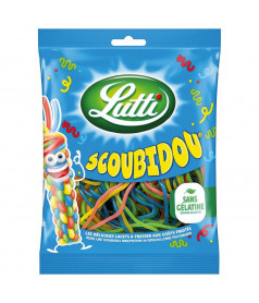 Lutti Scoubidou Cola - Bonbons Fils