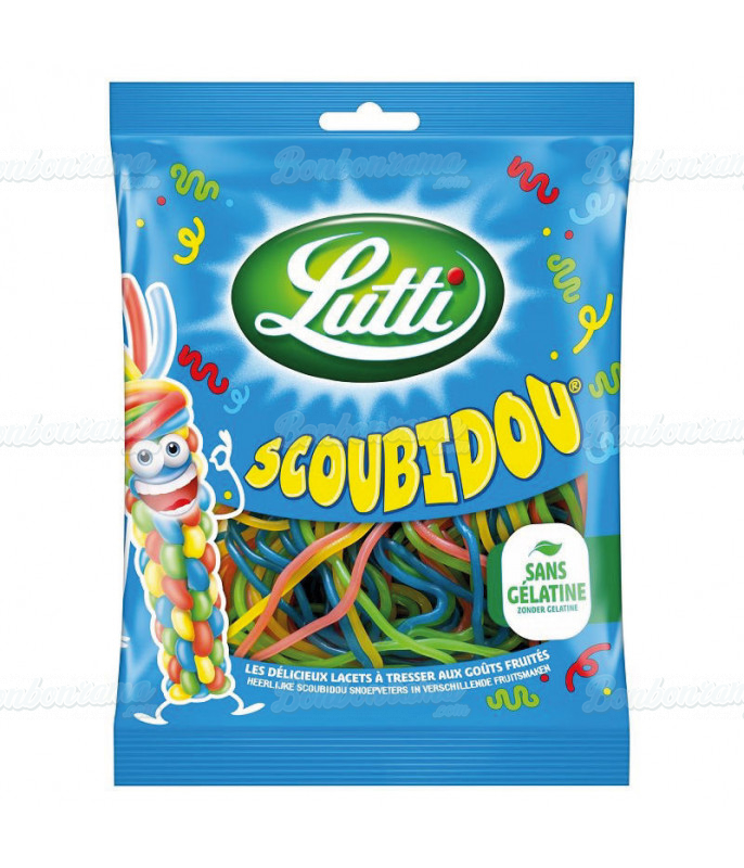 Sachet Lutti 100 gr Scoubidou en gros conditionnement