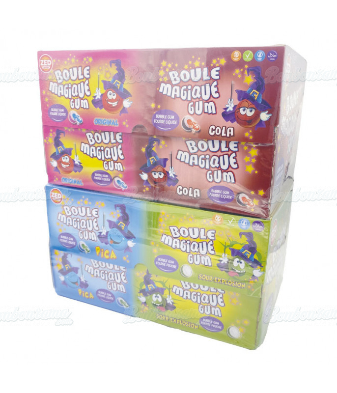 Boule Magique Pack 4 x 100 pcs en gros conditionnement