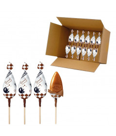 Caramel Lollipop Pierrot Gourmand