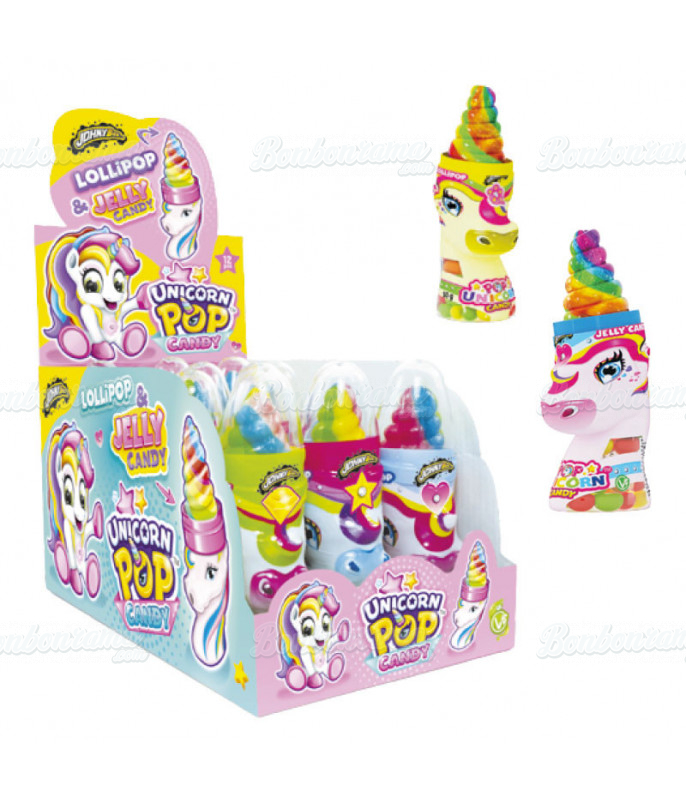 Unicorn Pop Candy, Confiserie Ludique En Gros Conditionnement