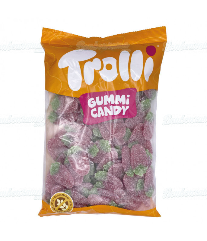 Strawberry Sour Trolli