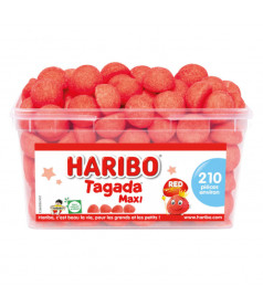 Gélifiés à la fraise Tagada - sachet de 175g HARIBO