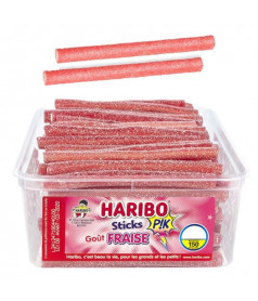 Spirales de fraises 2Kg Haribo