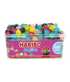 Bonbon gélifié en vrac Dragibus Soft Haribo en gros conditionnement