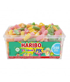 Bonbon gélifié en vrac Rainbow Pik Haribo en gros conditionnement