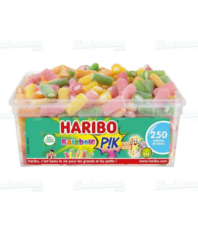 Rainbow Pik Haribo