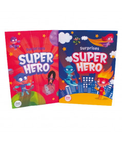 Kinder Überraschungstüte Super Hero 