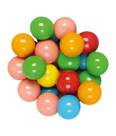 Chewing gum Bille Gum Bola 28 mm Vidal en gros conditionnement