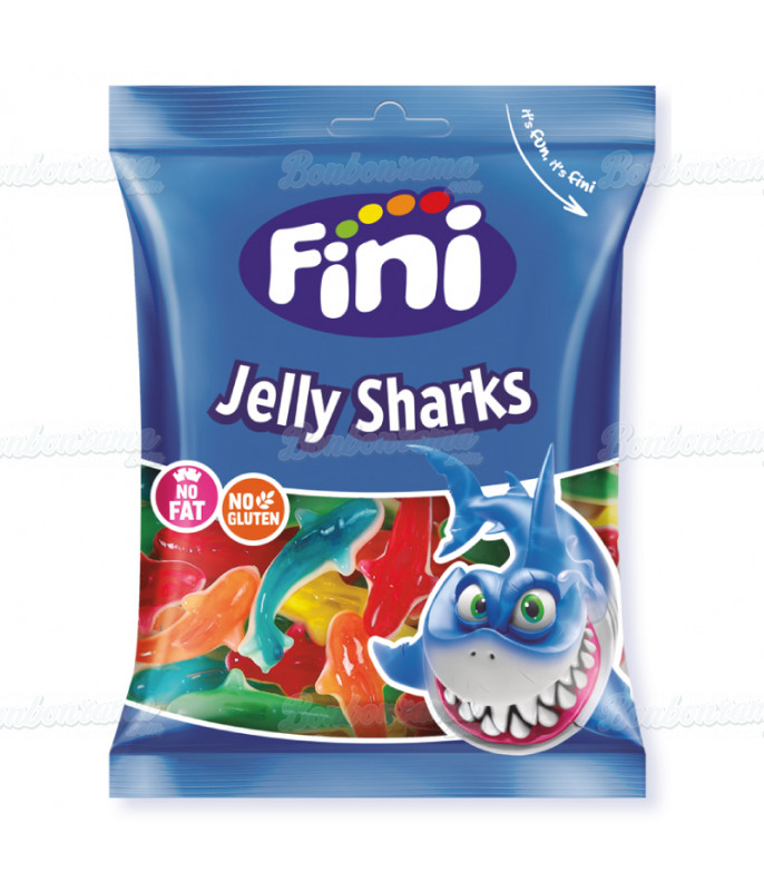 Assorted Shark Fini bag 90 gr