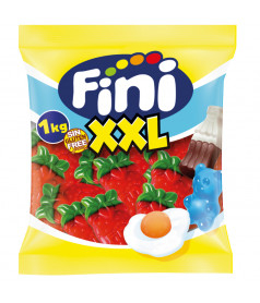 Bonbon gélifié en vrac Maxi Fraise Sauvage XXL (33 gr) Fini en gros conditionnement