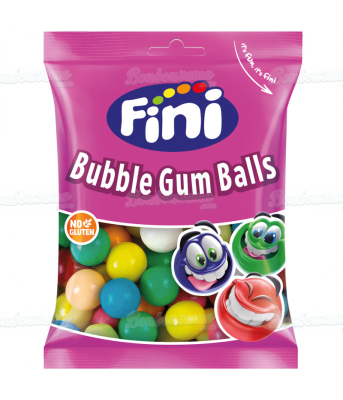 Beutel Fini Bumble Gum Balls 90 gr