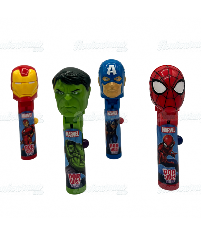 Marvel Pop Ups Lolly