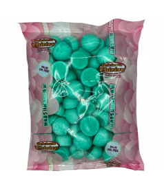 Confectionery Green Golf Ball 10 gr bulk packaging