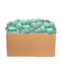 Confectionery Green Golf Ball 10 gr bulk packaging