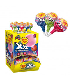 Sucettes Chupa Chups XXL Bubblegum en gros conditionnement