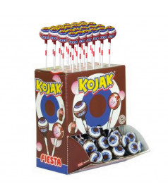 Bubblegum Lollipop Kojak Cola