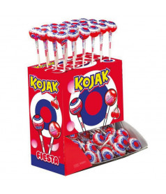 Bubblegum-Lolli Kojak Kirsche