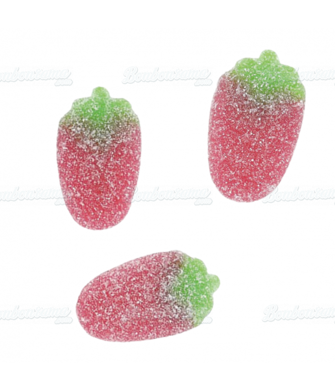 Strawberry Sour Trolli