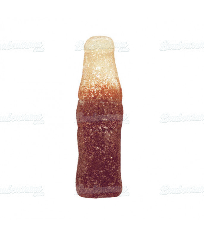 Bonbon gélifié en vrac Bouteille Cola Acidulé Halal en gros conditionnement