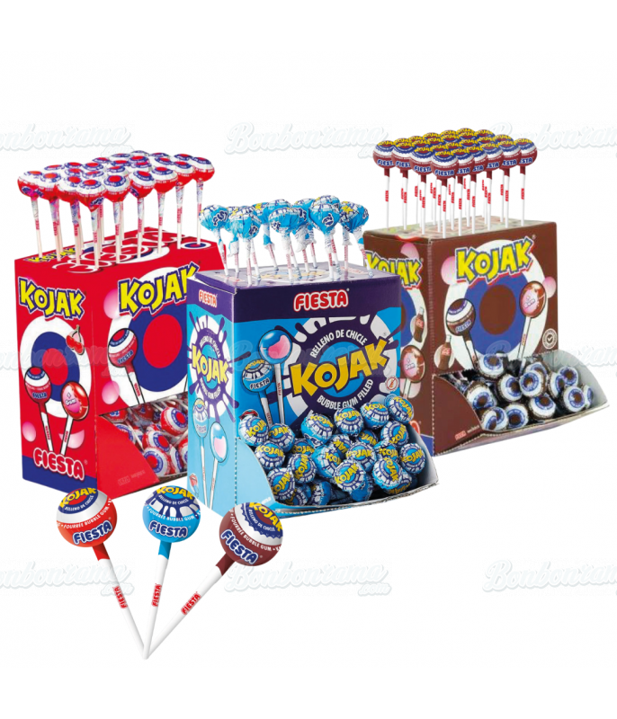 Pack of Kojak Lollipop x 300 Pcs