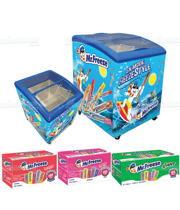 Mr Freeze 138 L freezer kit Brabo - 1