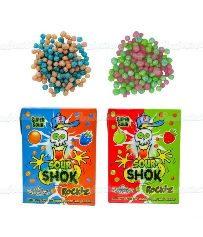 Sour Shok Rockiz 45 gr