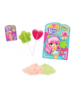 Confiserie ludique Johny Bee Popping Lollipop Sweet Lilly en gros conditionnement