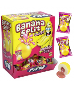 Fini Box Banana Split Gum