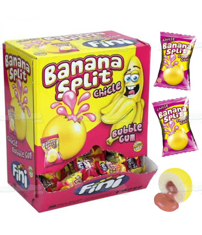 Fini Box Banana Split Gum