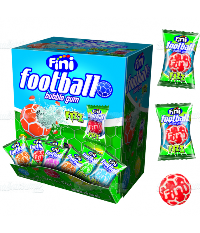 Chewing gum Fini Box Football Fizz en gros conditionnement