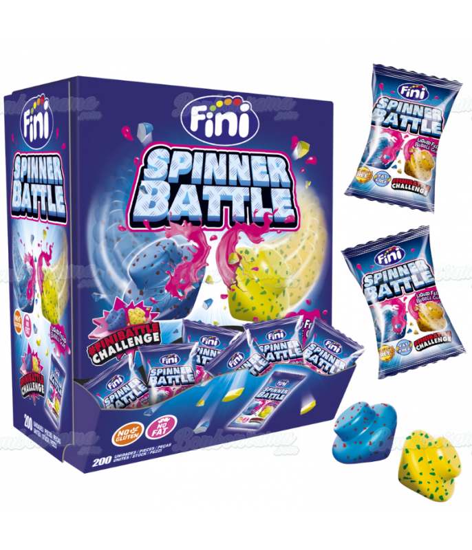 Chewing gum Fini Box Spinner Battle Gum en gros conditionnement