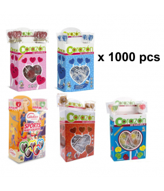 copy of Mini Heart Lollipop Pack x 800 pcs