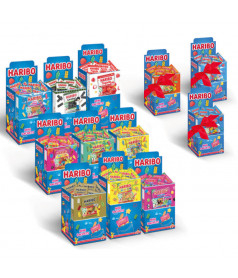 Mini Bag 40 gr Haribo 9 Boxes + 3 Free