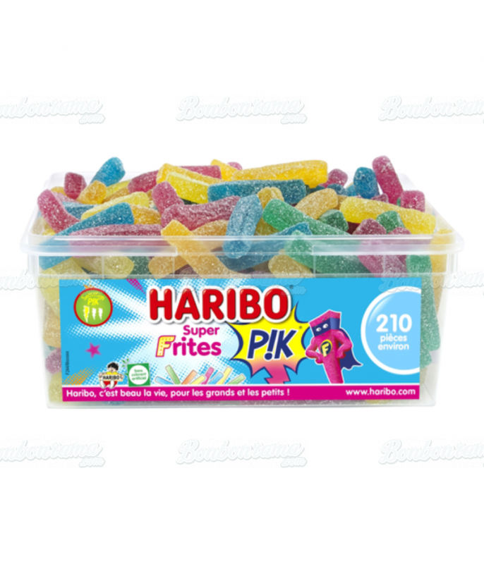 Sour fries Haribo