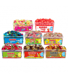 Bin Pack Haribo 22 + 8 Free