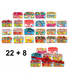 Bin Pack Haribo 22 + 8 Free