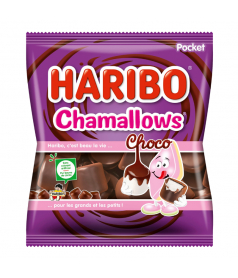 Haribo Bag 75 gr Chamallow Choco Haribo - 1