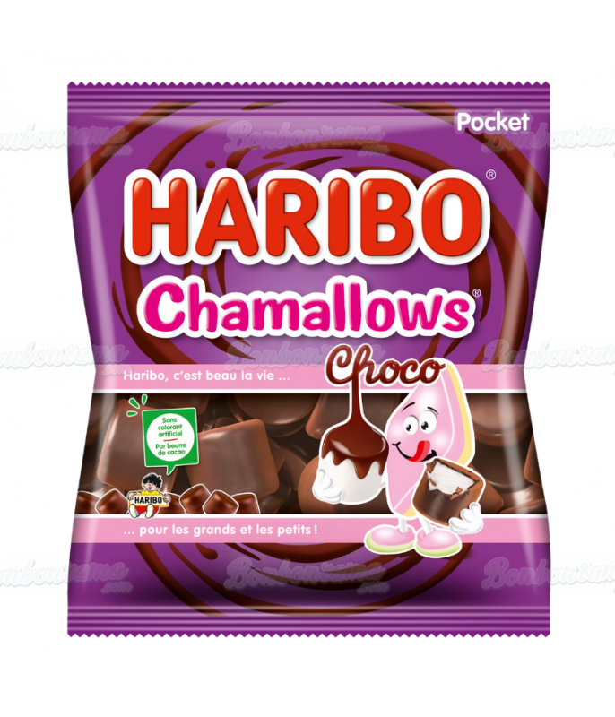 Beutel Haribo Chamallow Choco 75 gr