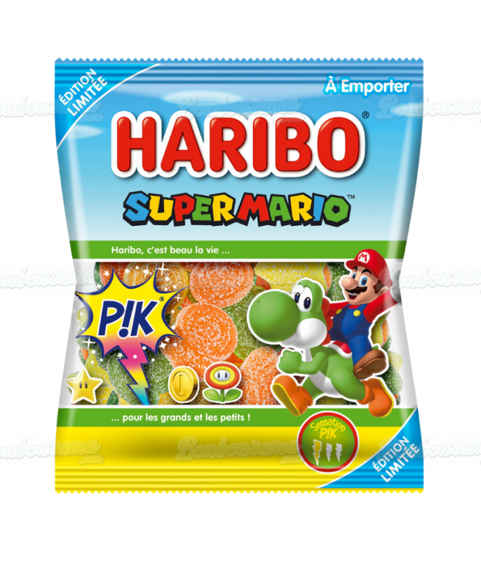 Haribo Bag 100 gr Super Mario Pik Haribo - 1